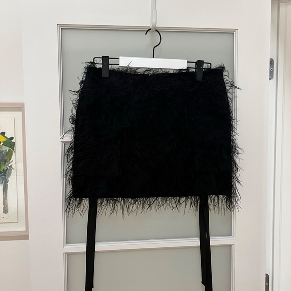 Sacai faux fur skirt - Picture 6 of 6